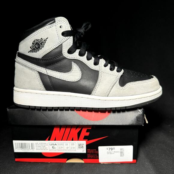 jordan 1 retro high og size 5